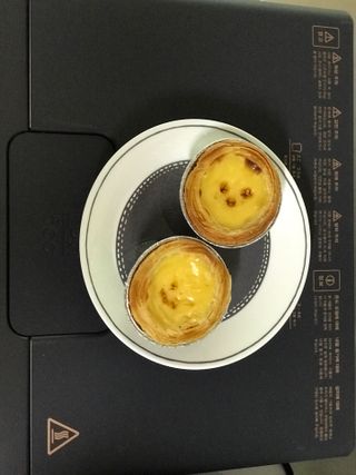 디앙뜨 포르투갈 에그타르트 오리지널 맛+패션후르츠 맛 중 택1 — 5점을 준 리뷰어가 2021년 7월 올린 사용 사진