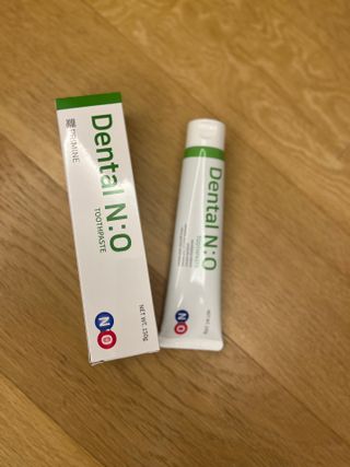 프리마인 유해균 뿐만 아니라 유익균까지 씻어내는 치약은 그만, 건강한 구강환경을 만드는 덴탈엔오 — 5점을 준 리뷰어가 2023년 3월 올린 사용 사진