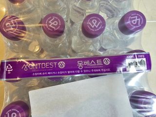 몽베스트 [MONTBEST] 330mL 20병 — 5점을 준 리뷰어가 2023년 3월 올린 사용 사진