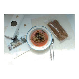 [밀가루 제로] 보보리쿡시 보리면 퓨어에디션 400g 2개｜새싹보리 + 단호박 — 5점을 준 리뷰어가 2022년 4월 올린 사용 사진