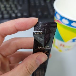 프리마인 자체 기업부설 연구소에서 찾아낸 건강한 수면의 비밀.  슬립토 플러스 30포 — 4점을 준 리뷰어가 2022년 8월 올린 사용 사진