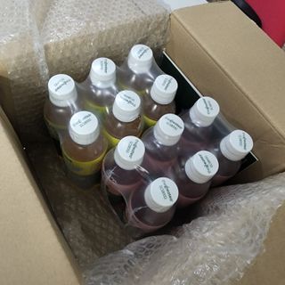 더그레잇티 콤부차 300ml *12개입 (오리지널 6개+베리리치 6개) — 5점을 준 리뷰어가 2022년 6월 올린 사용 사진