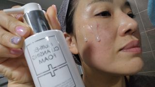 LAB FOR YOU 멀티엑스리페어크림 + 멀티엑스클렌징폼 — 5점을 준 리뷰어가 2022년 10월 올린 사용 사진