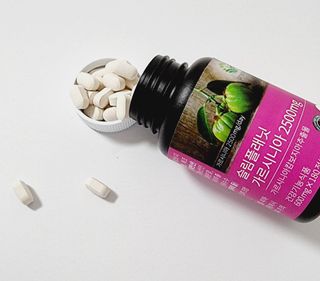 슬림플래닛 가르시니아 2500mg 비포밀 — 5점을 준 리뷰어가 2021년 10월 올린 사용 사진