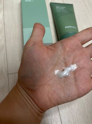 [팜스테이] 티트리 바이옴 로우 피에이치 카밍 클렌저 — 5점을 준 리뷰어가 2022년 8월 올린 사용 사진