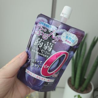 ORIHIRO 오리히로 곤약젤리 제로칼로리 130g 4종 4팩(맛별로 1팩씩) — 5점을 준 리뷰어가 2023년 3월 올린 사용 사진