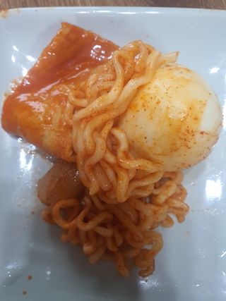 응큼떡볶이 — 5점을 준 리뷰어가 2021년 3월 올린 사용 사진