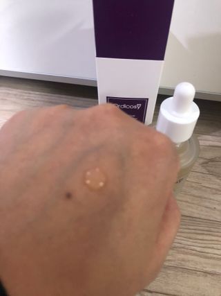 오디코시 인텐시브 셀 부스터 앰플 50ml — 5점을 준 리뷰어가 2021년 2월 올린 사용 사진