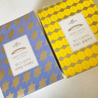(주)쟈뎅 쟈뎅 클래스 핸드 드립 커피 10P 2종_디카페인 1종+랜덤 플레이버 1종 — 5점을 준 리뷰어가 2021년 4월 올린 사용 사진
