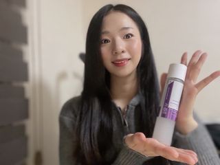 리더스코스메틱 리더스 퍼스트 샷 액티브 에센스 에이지 컨트롤 — 5점을 준 리뷰어가 2021년 12월 올린 사용 사진