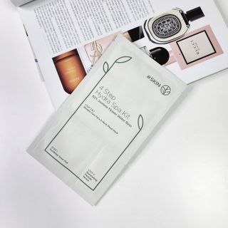 태그스킨 4스텝 주름개선 피부미백 영양 마스크팩 3개 세트(최신버전) — 5점을 준 리뷰어가 2022년 6월 올린 사용 사진