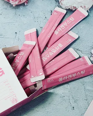 늘20s 콜라겐 부스팅_COLLAGEN BOOSTING — 5점을 준 리뷰어가 2023년 2월 올린 사용 사진
