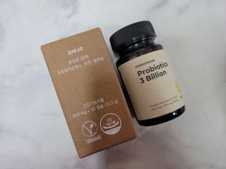 나우캠페인용 [포미나우]이탈리아 비건 인증 완료 유산균 30억 — 5점을 준 리뷰어가 2023년 10월 올린 사용 사진