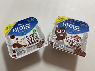매일바이오 토핑요거트 — 5점을 준 리뷰어가 2021년 5월 올린 사용 사진