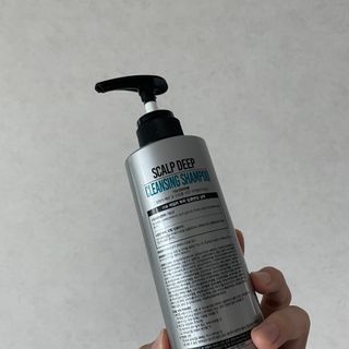 다슈코리아 다슈 데일리 두피 딥 클렌징 샴푸 500ml — 5점을 준 리뷰어가 2021년 3월 올린 사용 사진
