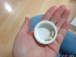 프리마인 평생 써야하는 관절의 건강을 위한 완벽설계 솔루션 관절n마디케어 플러스 120정 — 5점을 준 리뷰어가 2022년 1월 올린 사용 사진
