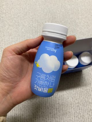 SNS 갓비움 — 5점을 준 리뷰어가 2023년 1월 올린 사용 사진
