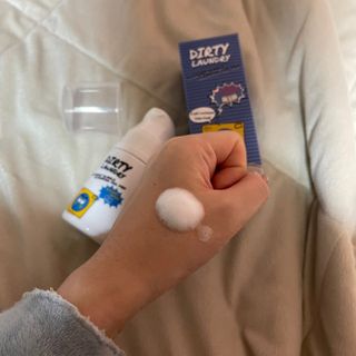 더티런드리 엘리펀트 버블 클렌저 _남성청결제 — 5점을 준 리뷰어가 2022년 6월 올린 사용 사진