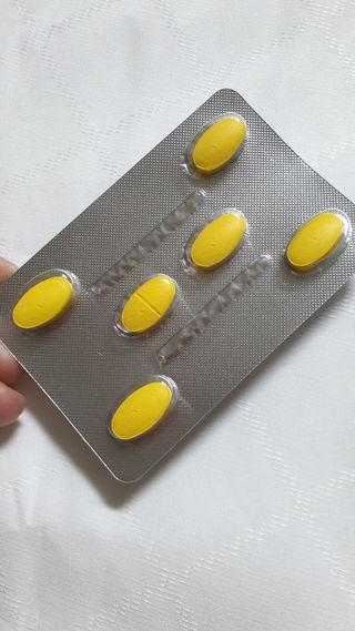 서울약사신협_내몸애발란스멀티비타민앤미네랄파워업_800mg x 90정 — 5점을 준 리뷰어가 2021년 9월 올린 사용 사진