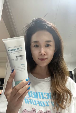 (주)닥터오레고닌 닥터오레고닌 탁시폴린 에디션 트리트먼트 — 5점을 준 리뷰어가 2023년 7월 올린 사용 사진