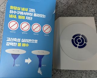 원탑쇼핑몰 원탑트랩 3초설치 얹기만하면되는 화장실냄새제거 아이디어트랩 — 5점을 준 리뷰어가 2020년 12월 올린 사용 사진