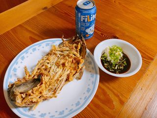 [오늘바스켓] 용대리 손질하늘태 130g — 5점을 준 리뷰어가 2021년 6월 올린 사용 사진