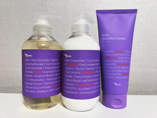 빅그린 베이비라인 3종세트 - 샴푸앤바디워시500ml,올인원로션500ml,바디크림170ml — 5점을 준 리뷰어가 2022년 11월 올린 사용 사진