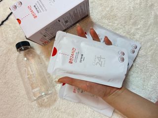 클린24시간 1BOX(5포) + 전용보틀(500ml) — 5점을 준 리뷰어가 2023년 5월 올린 사용 사진
