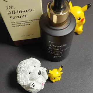렉스리 닥터 올인원 세럼 Rexri Dr.All-in-one Serum — 5점을 준 리뷰어가 2022년 11월 올린 사용 사진