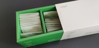 12월 15일 출시, 건강기능식품 브랜드 본리브 나 다운 시작 제품 3종 — 5점을 준 리뷰어가 2021년 3월 올린 사용 사진