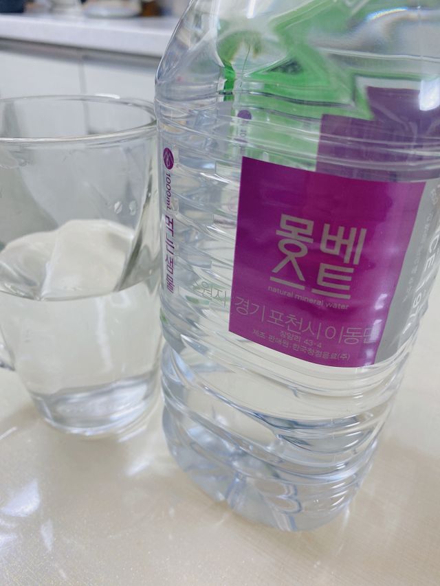 MONTBEST 1L 12입 리뷰 사진