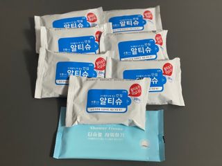 [엠메이데이] 안심 알티슈 20매 x 7 — 5점을 준 리뷰어가 2022년 1월 올린 사용 사진