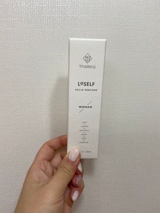 탐니크 러셀브 우먼 솔리드 퍼퓸 — 5점을 준 리뷰어가 2021년 1월 올린 사용 사진