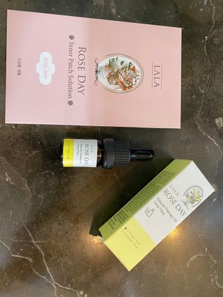라라로즈데이 시즌2 천연 아로마오일 Y존 케어 속옷향수 이너퍼퓸 5ml  여성의 자존감을 UP시키자 — 5점을 준 리뷰어가 2021년 10월 올린 사용 사진