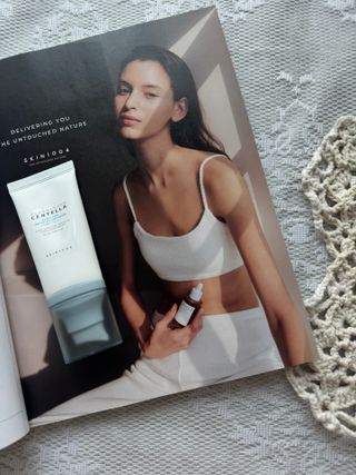 MF[스킨1004] 마다가스카르 센텔라 히알루-시카 워터핏 선세럼 50ml — 5점을 준 리뷰어가 2024년 5월 올린 사용 사진