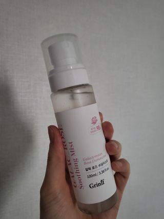 그리니프 유기농 갈락 로즈 수딩미스트 100ml — 5점을 준 리뷰어가 2023년 3월 올린 사용 사진