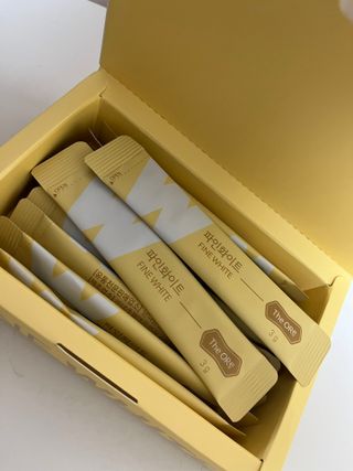 디오르 파인화이트 — 리뷰어가 2022년 3월 올린 사용 사진