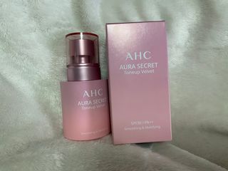 AHC 아우라 시크릿 톤업 벨벳 — 2.5점을 준 리뷰어가 2021년 4월 올린 사용 사진