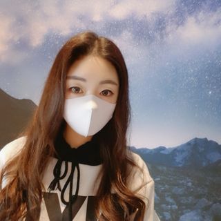[에이블밤부] 리퓨어 쿠퍼 마스크 10color — 5점을 준 리뷰어가 2021년 3월 올린 사용 사진