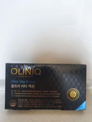 올리닉 울트라비타액션 — 4.5점을 준 리뷰어가 2021년 8월 올린 사용 사진