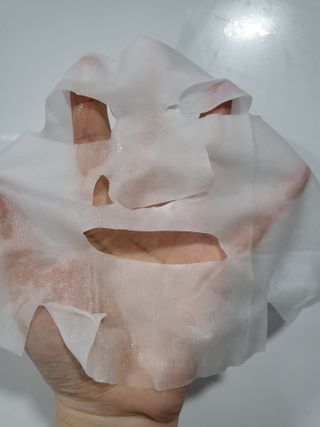 바노바기 코스메틱 바노바기 비타제닉 젤리마스크 리프팅 (10매입) — 4.5점을 준 리뷰어가 2023년 4월 올린 사용 사진