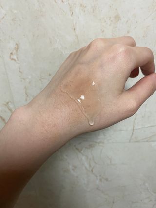 아미니 아크네 퓨어카밍 바디워시 500ml — 5점을 준 리뷰어가 2021년 6월 올린 사용 사진