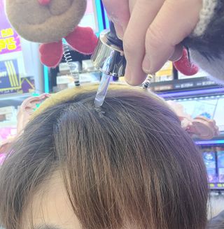 루토닉스 믿쓰박스 볼륨부스터 두피 홈케어 솔루션 — 5점을 준 리뷰어가 2021년 12월 올린 사용 사진