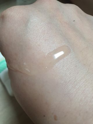 mom e 맘이 내추럴 베이비 케어 크림+바디오일 — 5점을 준 리뷰어가 2021년 1월 올린 사용 사진