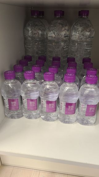 몽베스트 [MONTBEST] 330mL 20병 — 5점을 준 리뷰어가 2022년 3월 올린 사용 사진