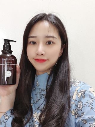 릴랙스인제주 릴랙스 인 제주 로즈마리 앤 비자 딥 모이스처 크림 핸드워시 — 5점을 준 리뷰어가 2021년 4월 올린 사용 사진