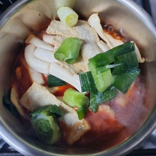 응큼떡볶이 — 5점을 준 리뷰어가 2021년 3월 올린 사용 사진