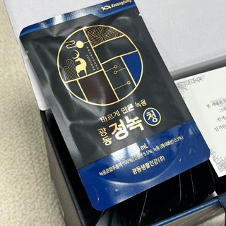 광동생활건강 [광동] 바르게 만든 녹용, 광동정녹청 — 5점을 준 리뷰어가 2021년 11월 올린 사용 사진