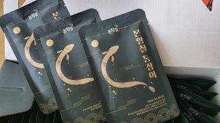 [비린내 완벽제거] 본황칠 통장어 국내산 장어즙 아르기닌 2800mg 장어즙효능 기력보강 — 5점을 준 리뷰어가 2022년 8월 올린 사용 사진