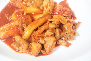 한성기업 무볼레 닭떡볶이+해물떡볶이 2종 세트 — 4점을 준 리뷰어가 2021년 10월 올린 사용 사진